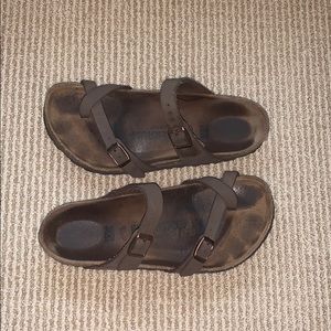 Birkenstock Mayaris- lightly worn